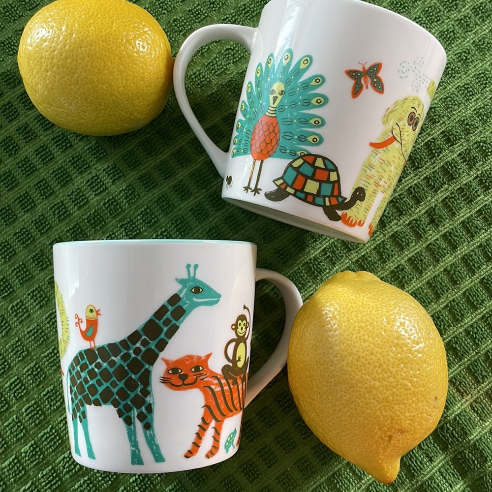 Two 8oz Starbucks mugs LOWEST PRICE